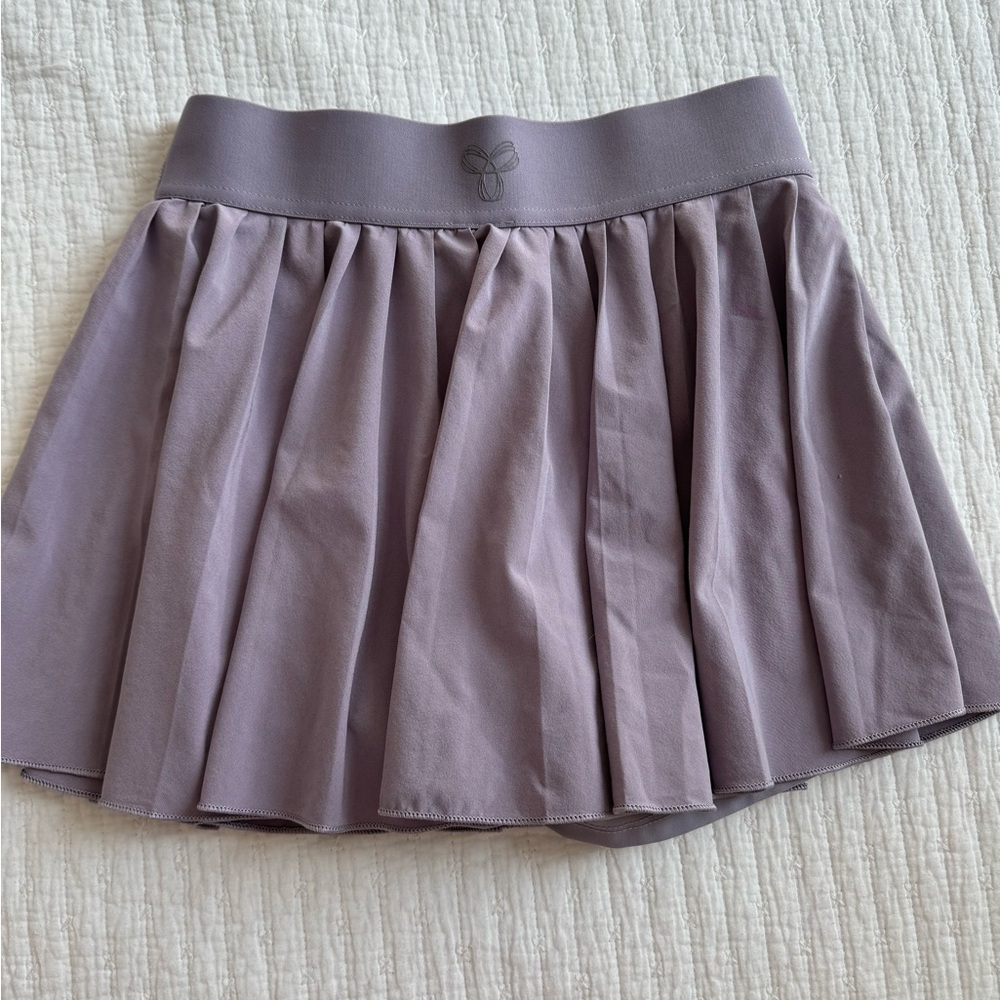 TNA Aritzia pale purple tennis skirt XS